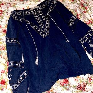 Abercrombie and Fitch Bohemian Blouse